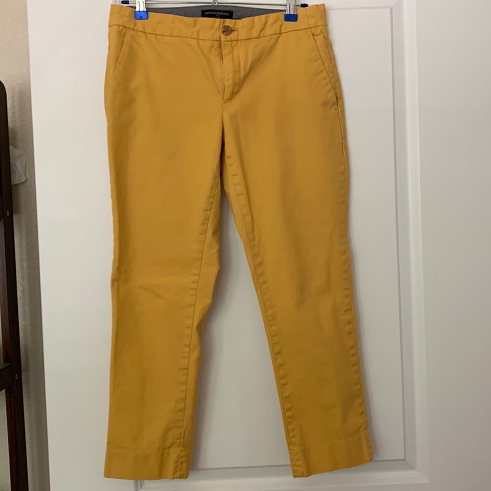 Mustard Yellow chino pant